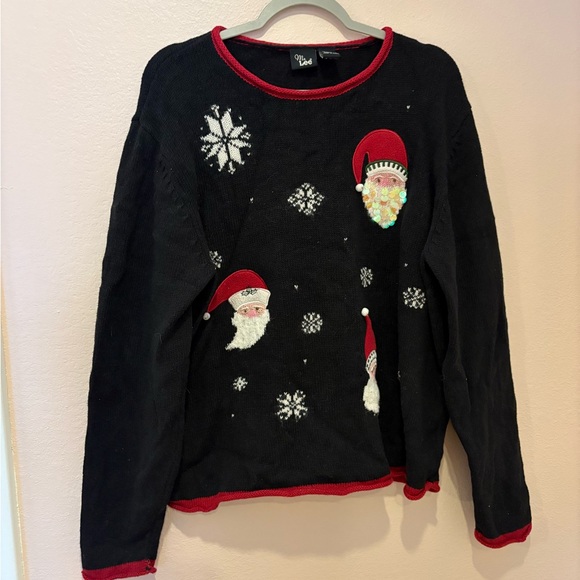 Vintage Lee Christmas Knit Sweater - Picture 1 of 6